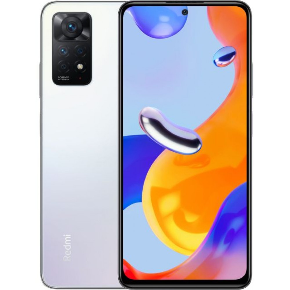 Смартфон Xiaomi Redmi Note 11 Pro 6/128 White недорого, цена 18390 р.,  купить в Новосибирске - Oh! My Gadget!