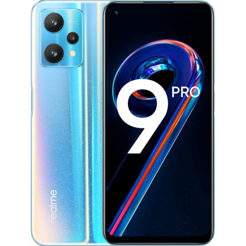 Смартфон Realme 9 Pro 8/128Gb Blue недорого, цена 22390 р., купить в  Новосибирске - Oh! My Gadget!