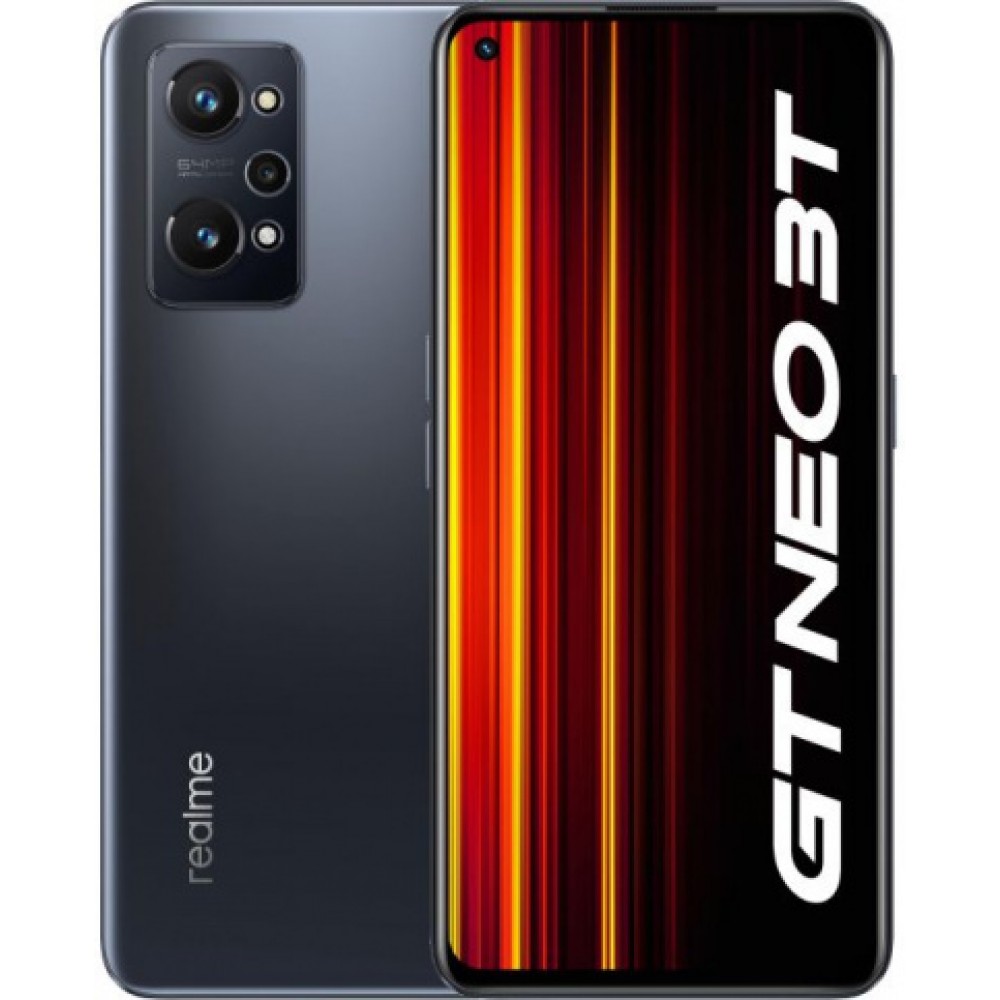 Смартфон Realme GT NEO 3T 8/256 Black недорого, цена 31490 р., купить в  Новосибирске - Oh! My Gadget!