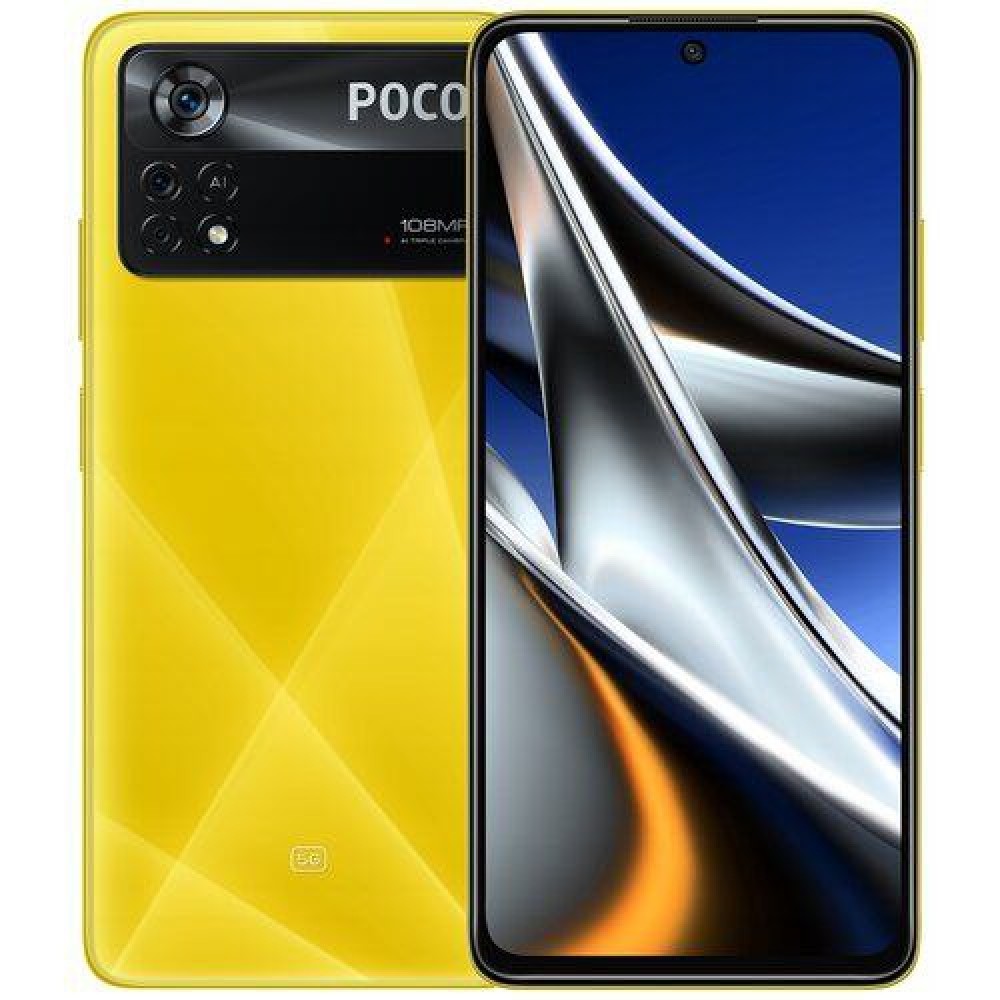 Смартфон Xiaomi Poco X4 Pro 8/256 Жёлтый